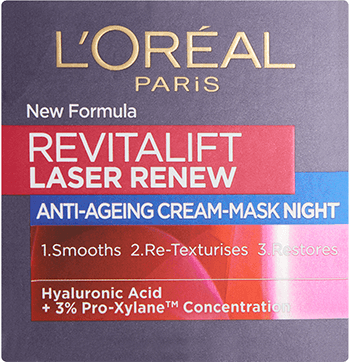 Revitalift Laser Renew Night Cream 50ml box
